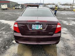 2011 Ford Fusion SE Sedan