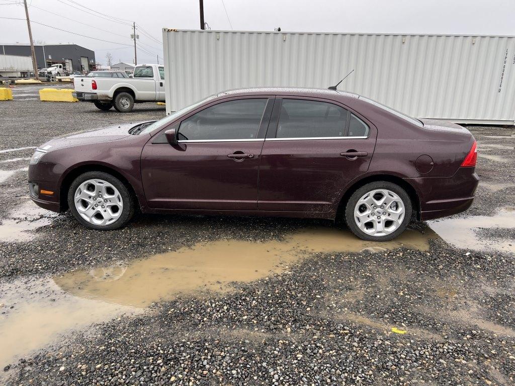 2011 Ford Fusion SE Sedan