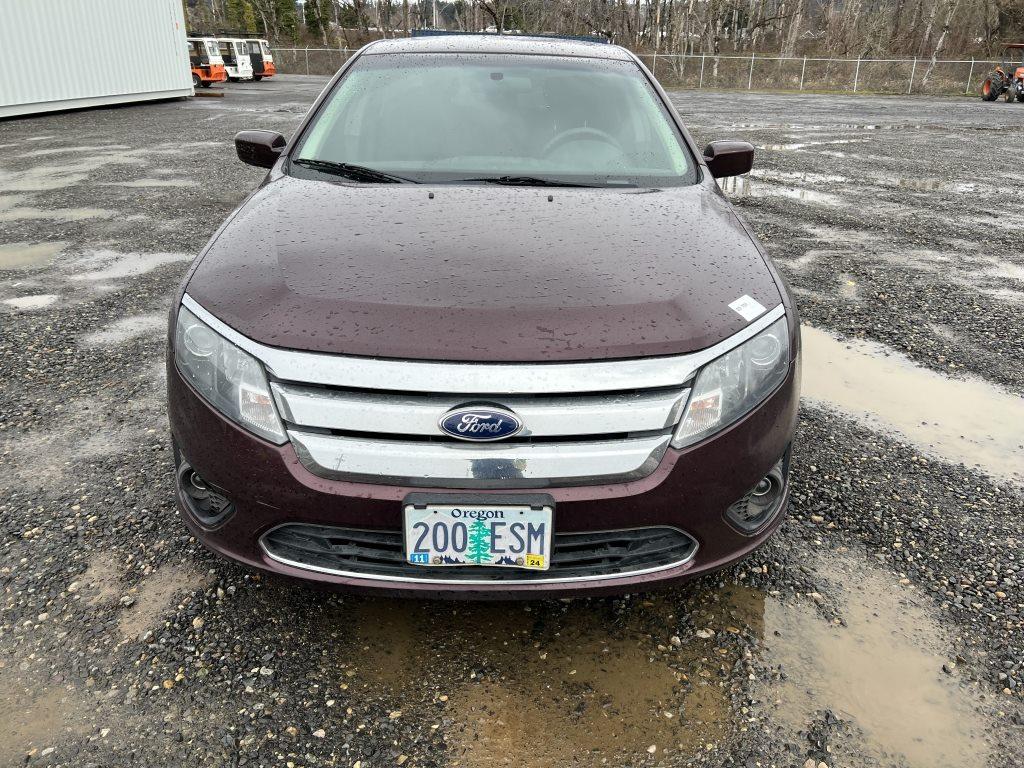 2011 Ford Fusion SE Sedan