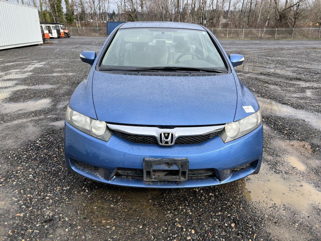 2010 Honda Civic Hybrid Sedan