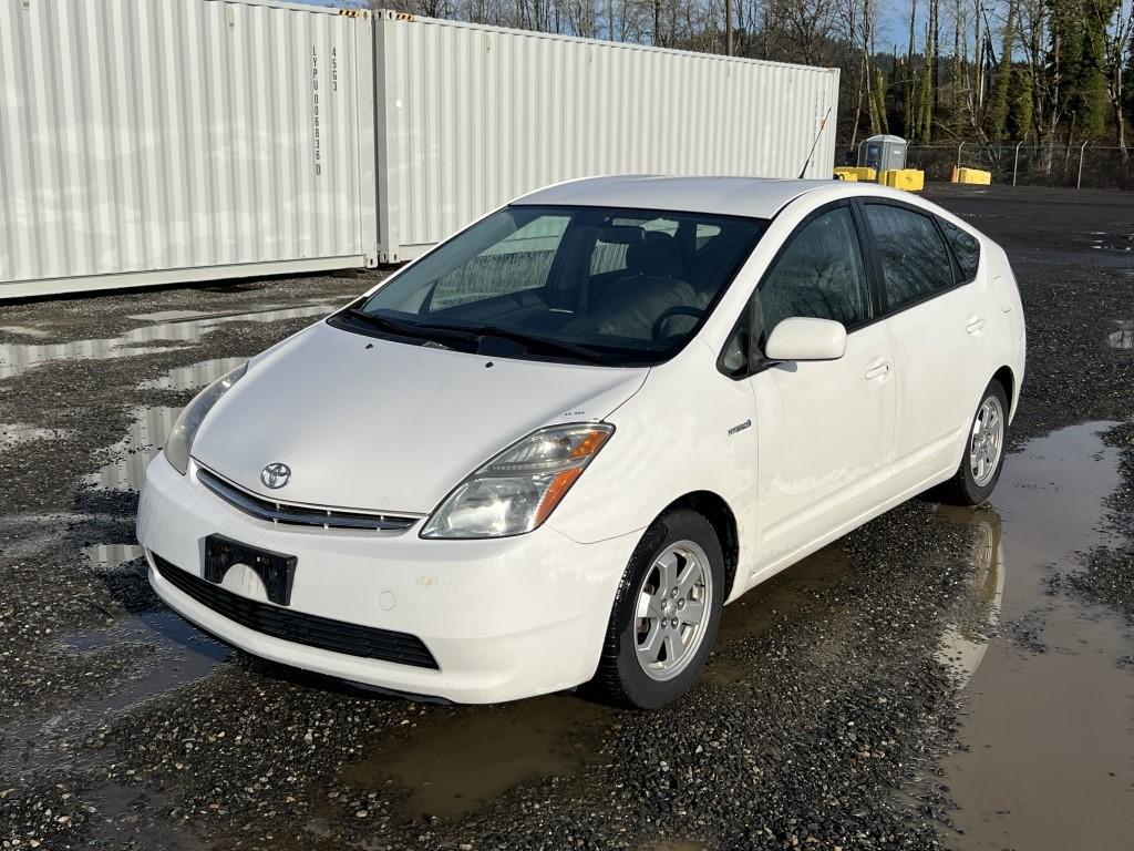 2007 Toyota Prius Hybrid Sedan