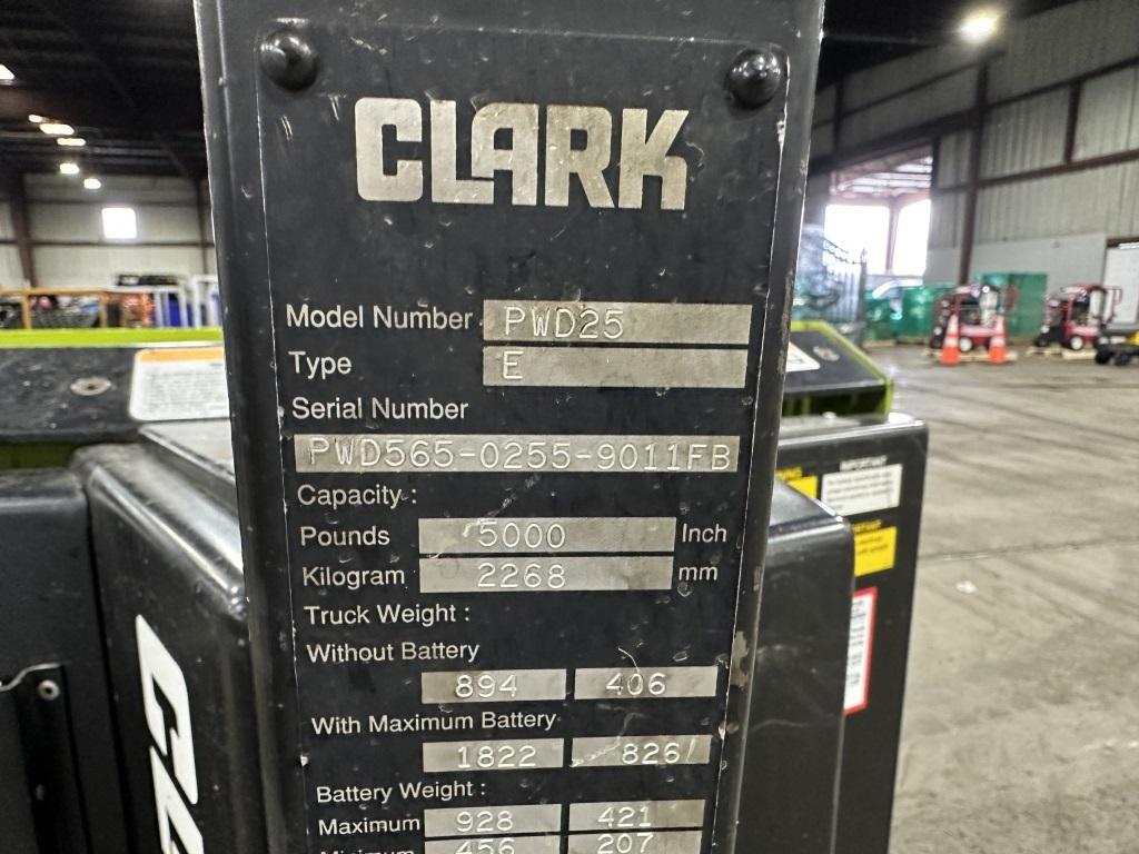 Clark PWD25 Electric Pallet Jack