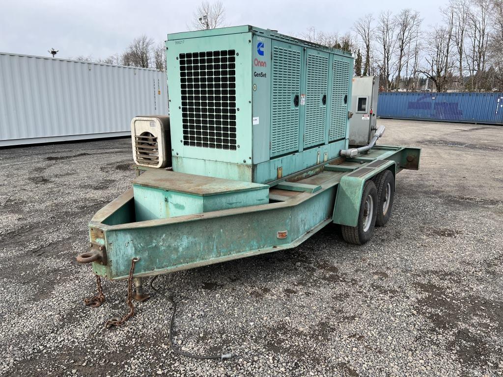 1999 Onan 150DGFA Towable Generator