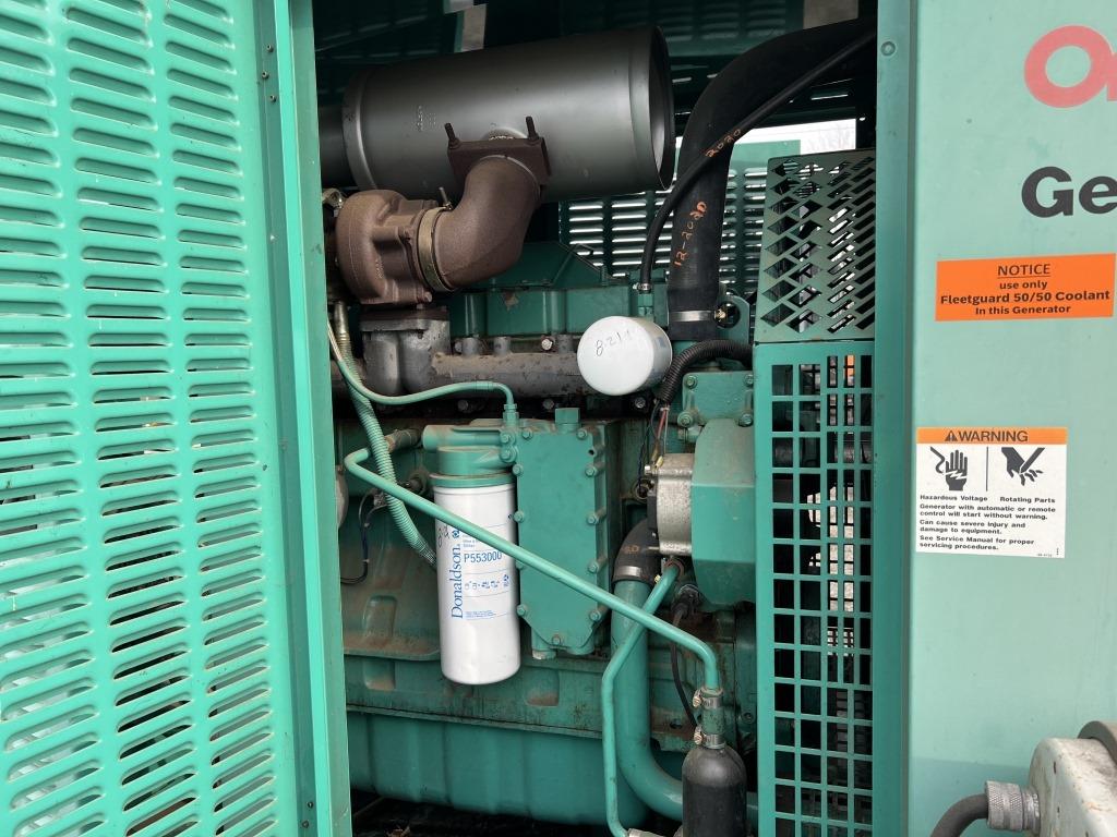 1999 Onan 150DGFA Towable Generator