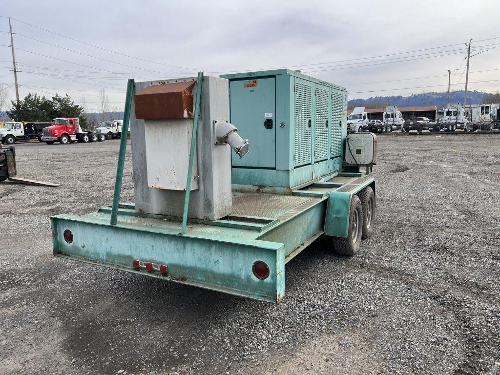 1999 Onan 150DGFA Towable Generator