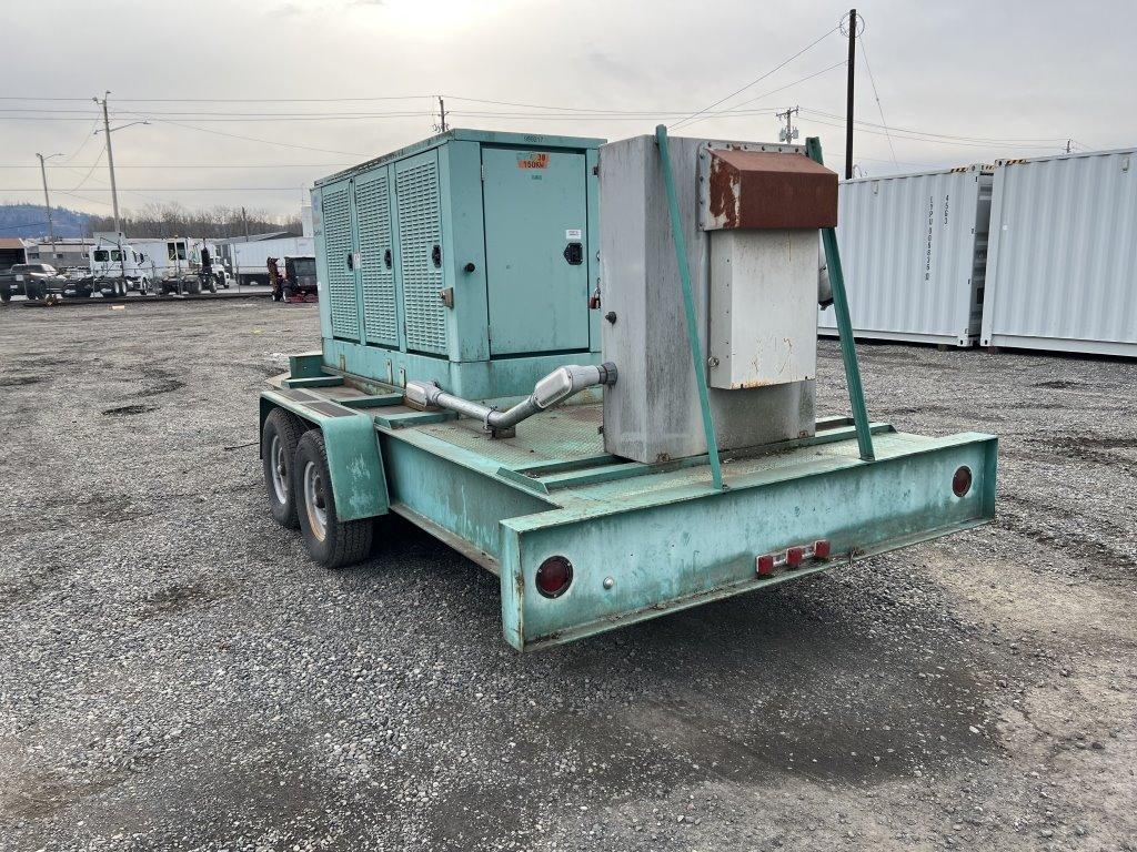 1999 Onan 150DGFA Towable Generator