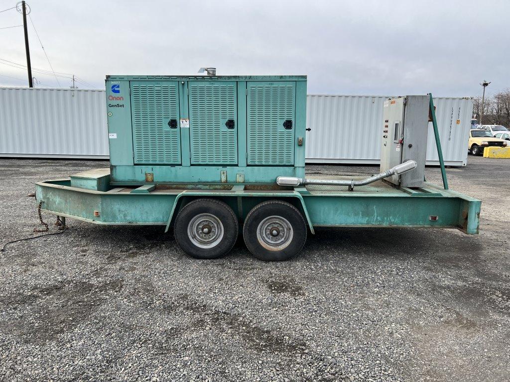 1999 Onan 150DGFA Towable Generator