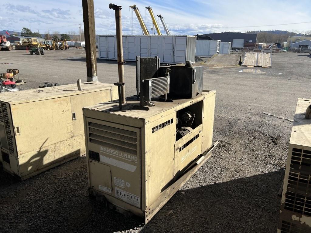 Ingersoll-Rand P175 Air Compressor