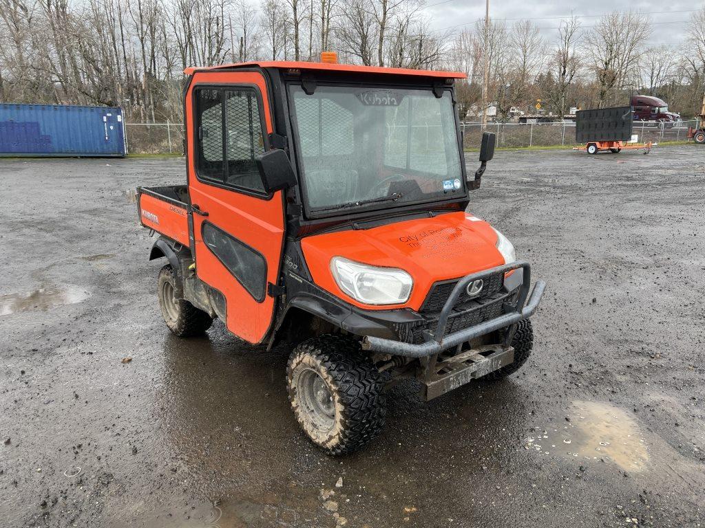 2014 Kubota RTVX900 4x4 Utility Cart