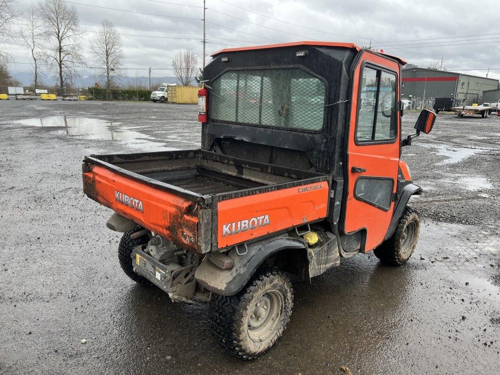 2014 Kubota RTVX900 4x4 Utility Cart