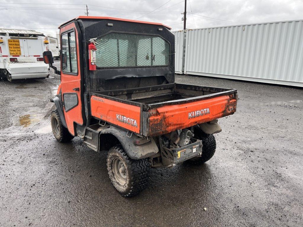 2014 Kubota RTVX900 4x4 Utility Cart