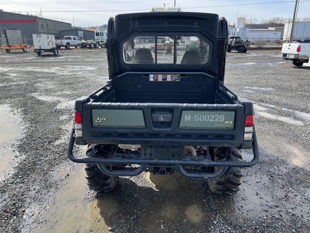 2011 John Deere XUV 825i Gator 4x4 Utility Cart