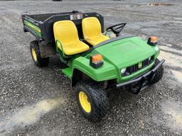 2015 John Deere Gator Utility Cart