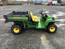 2015 John Deere Gator Utility Cart