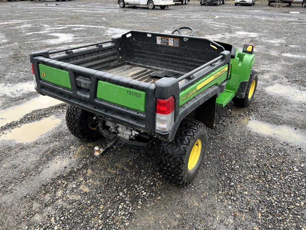 2015 John Deere Gator Utility Cart