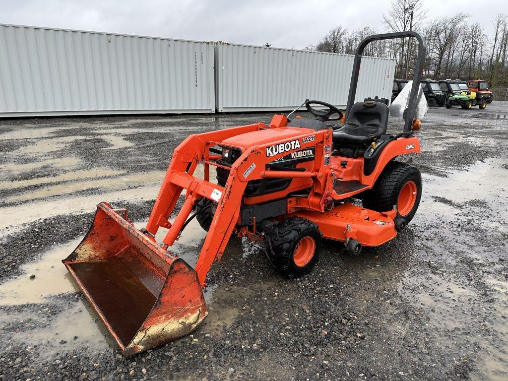 2003 Kubota BX2200D 4x4 Utility Tractor