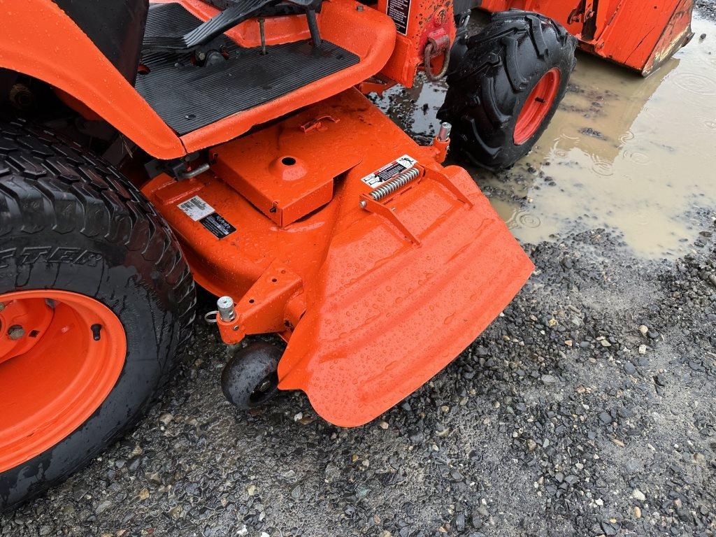 2003 Kubota BX2200D 4x4 Utility Tractor