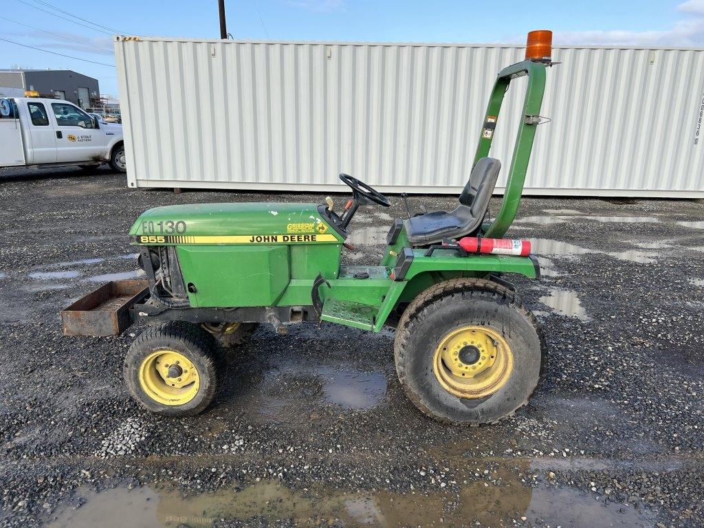 1998 John Deere 855 Utility Tractor