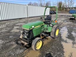 1994 John Deere 855 Utility Tractor