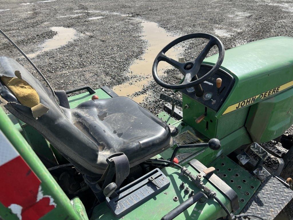 1994 John Deere 855 Utility Tractor