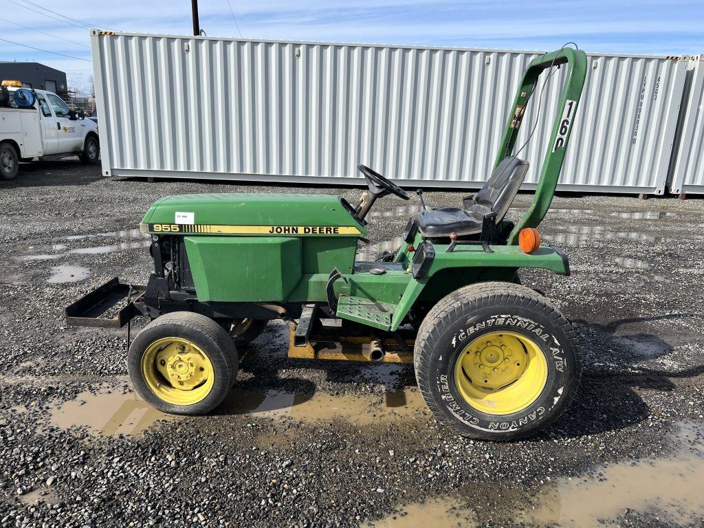 1994 John Deere 855 Utility Tractor