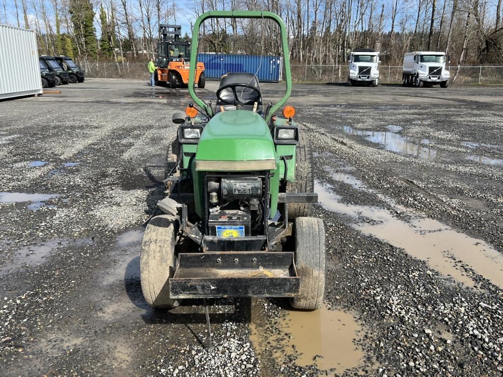 1994 John Deere 855 Utility Tractor