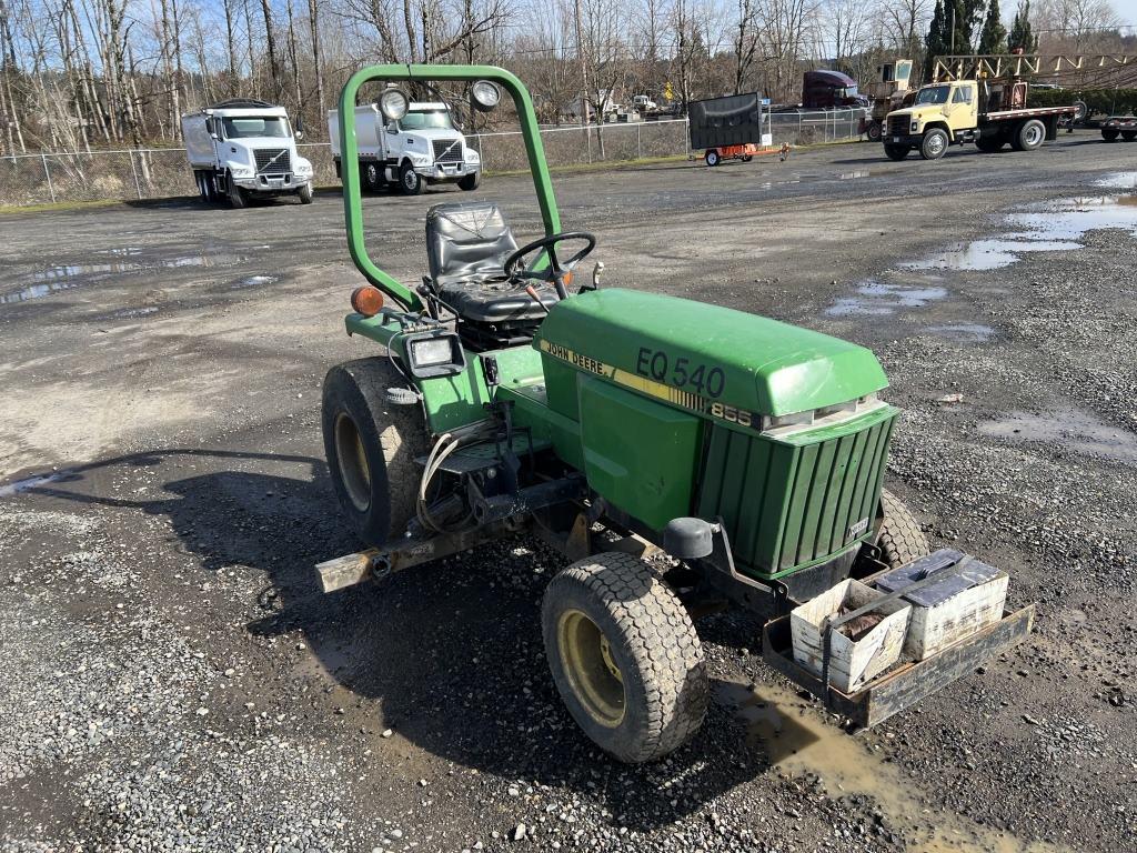 1995 John Deere 855 Utility Tractor