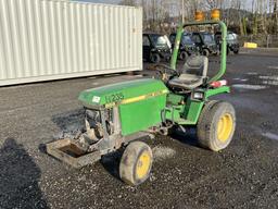 1998 John Deere 855 Utility Tractor