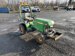 1998 John Deere 855 Utility Tractor