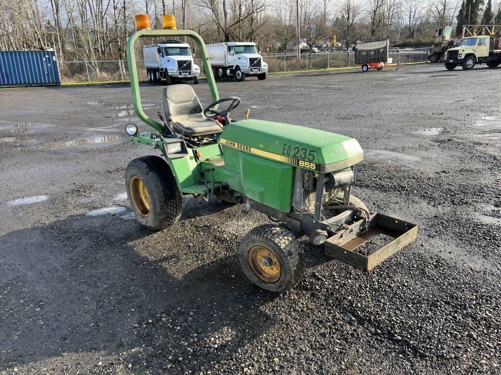 1998 John Deere 855 Utility Tractor