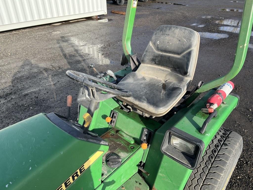 1998 John Deere 855 Utility Tractor