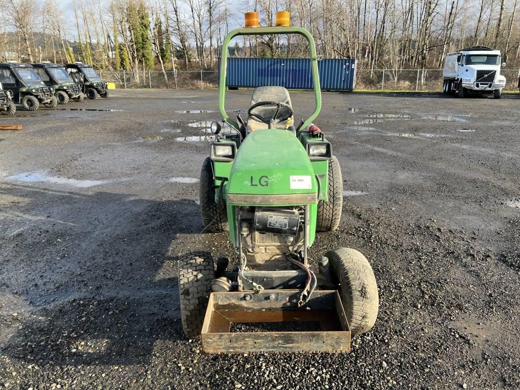 1998 John Deere 855 Utility Tractor