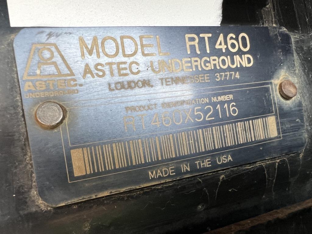 Astec RT460 Ride On Trencher