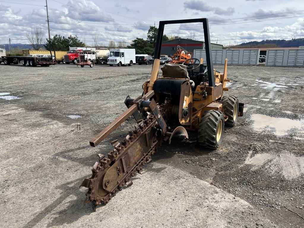 Astec RT460 Ride On Trencher