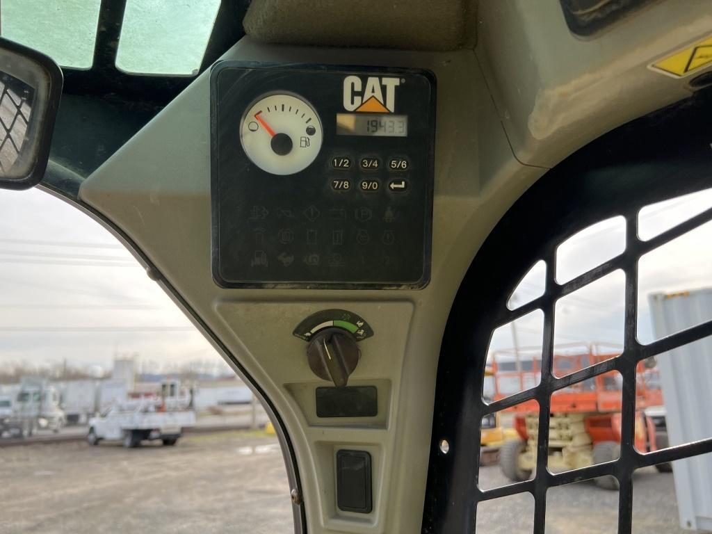 2019 Caterpillar 257D Compact Track Loader