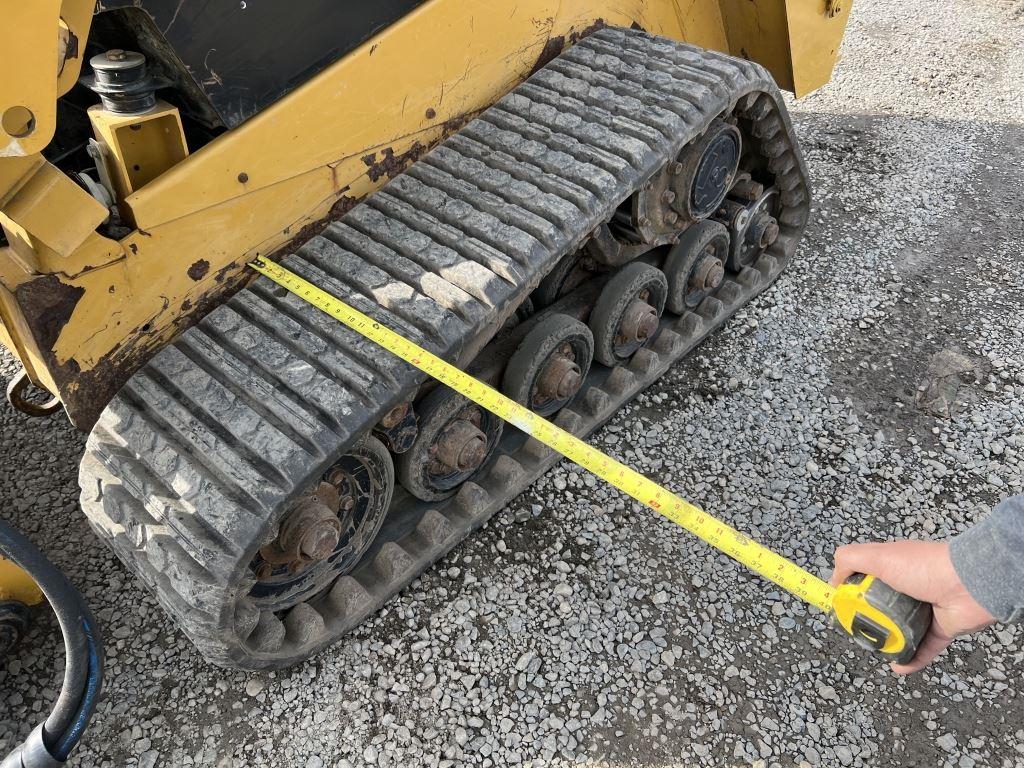 2019 Caterpillar 257D Compact Track Loader