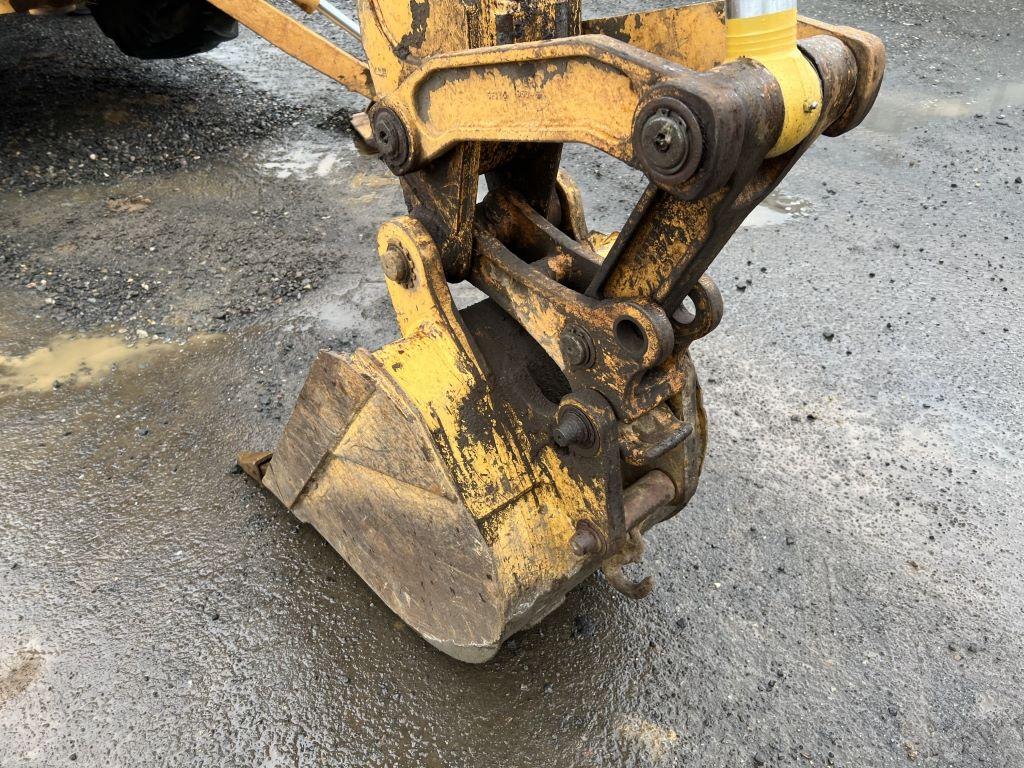 1997 Case 580 Super L 4x4 Loader Backhoe