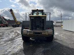 2007 Komatsu WA450 Wheel Loader