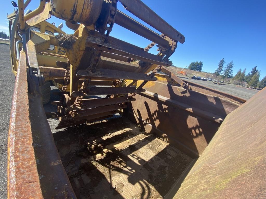 1974 Caterpillar 613 Elevating Motor Scraper