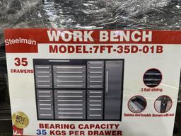 2023 Steelman 7F35D1C Work Bench