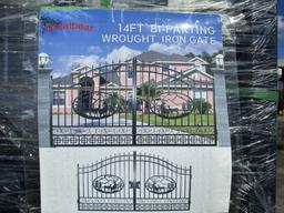 2023 Greatbear 14' Wrought Iron Gate