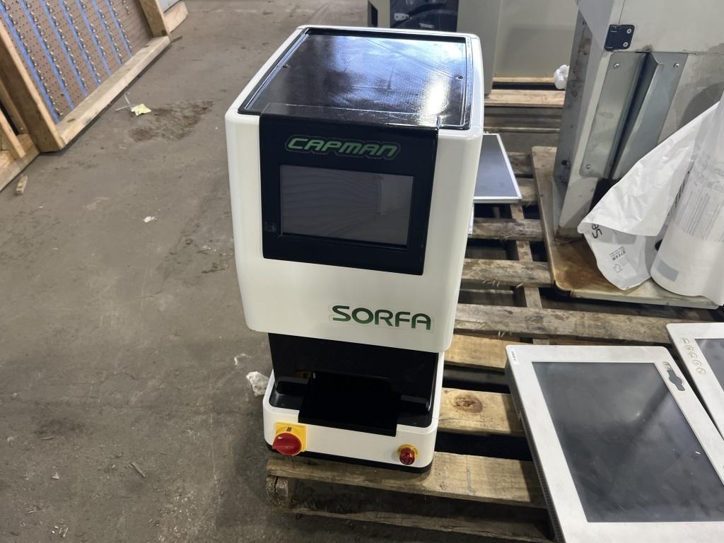 Capman Sorfa Tube Decapper