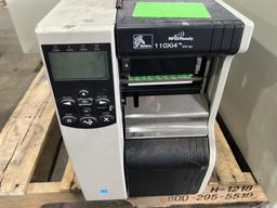 Zebra 110XI4 Thermal Printers, Qty. 2