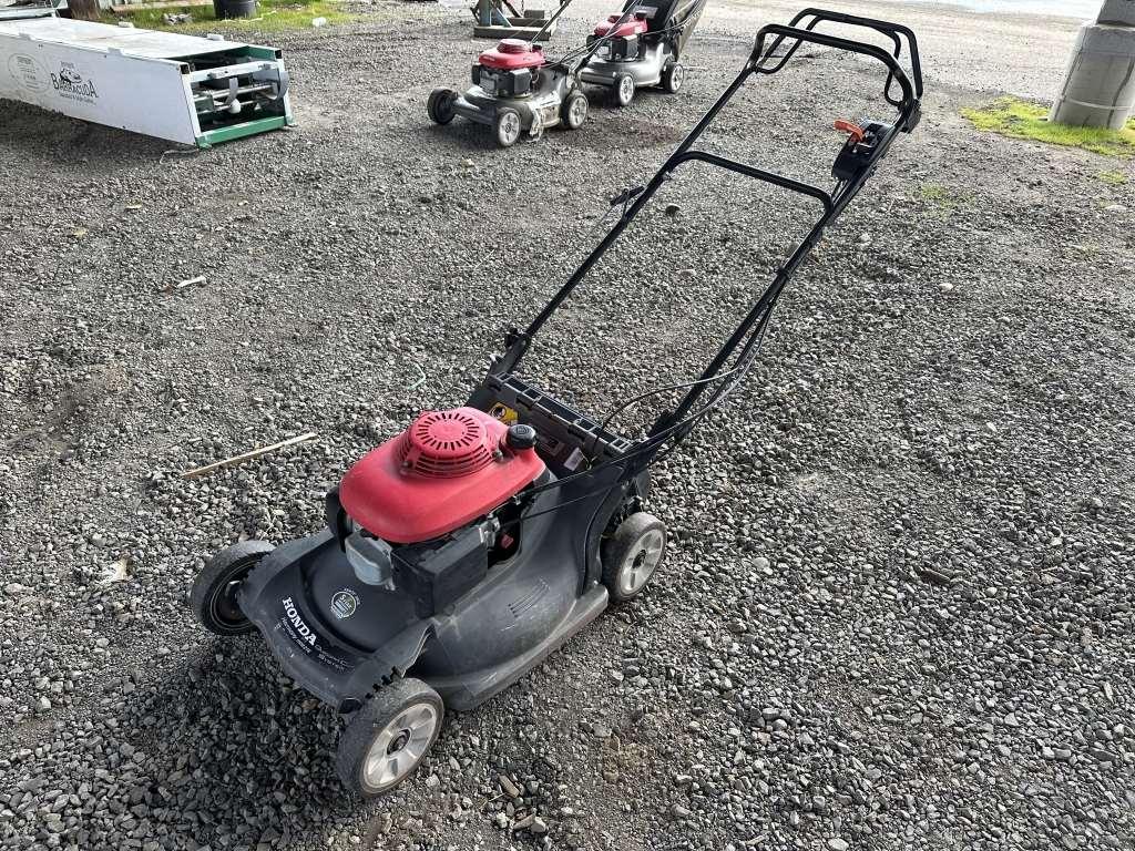 Honda HRB216TDA Lawn Mower