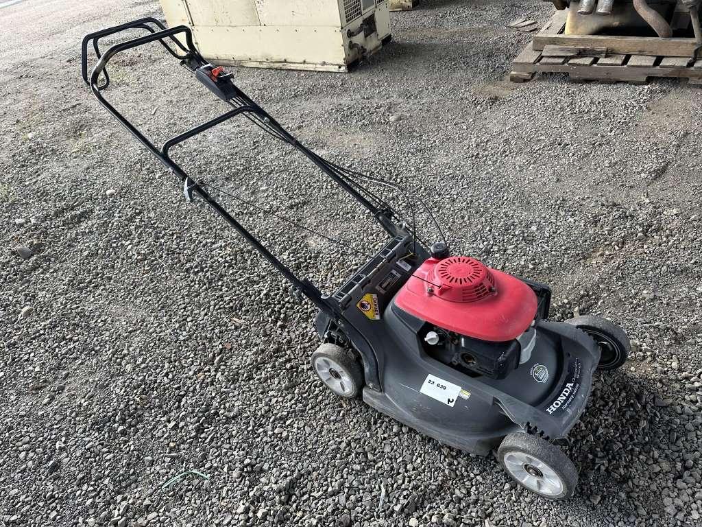 Honda HRB216TDA Lawn Mower