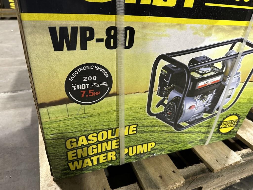 2022 AGT WP-80 Water Pump