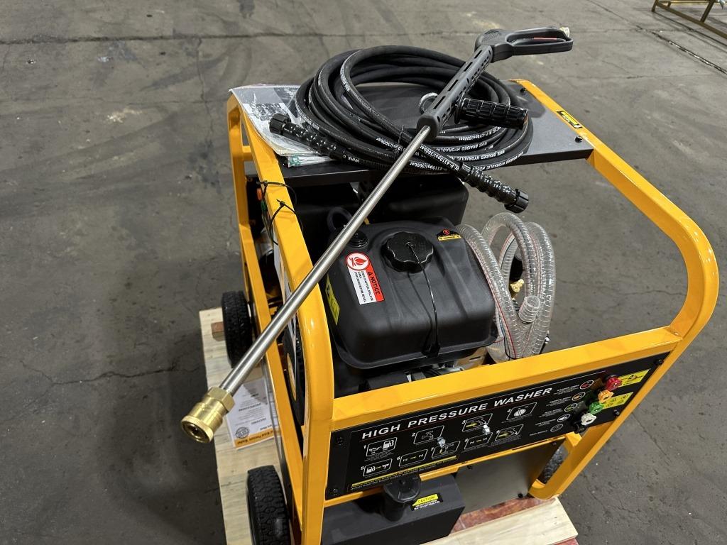 2022 Agrotk HPW4000 Pressure Washer