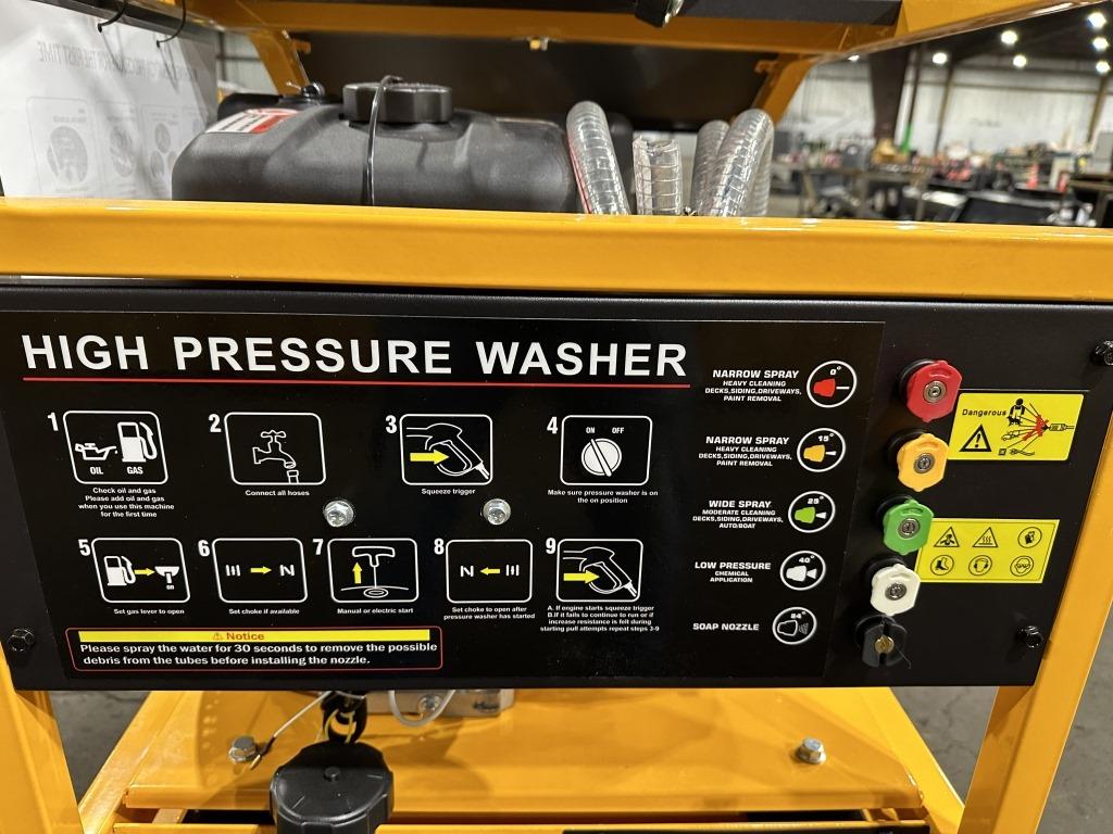 2022 Agrotk HPW4000 Pressure Washer