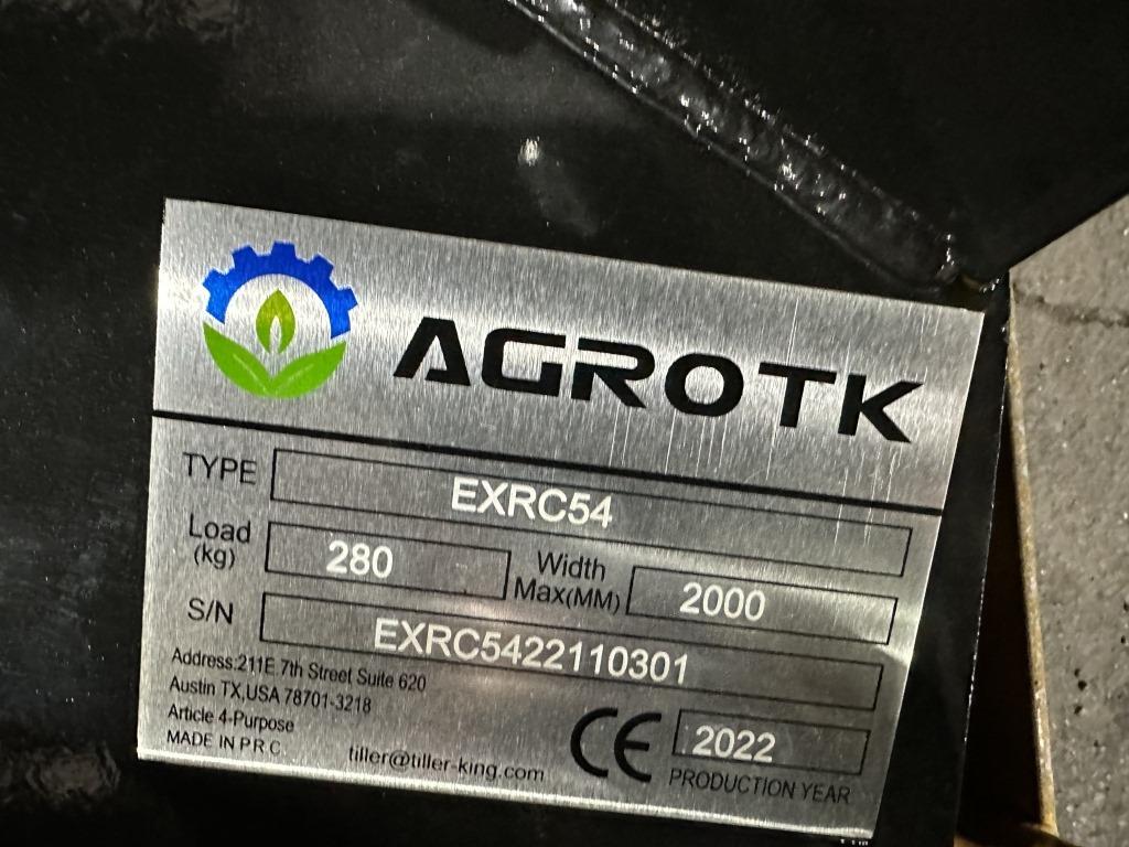 2022 Agrotk EXRC54 Brush Cutter