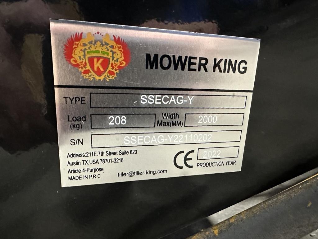 2022 Mower King SSECAG-Y Auger